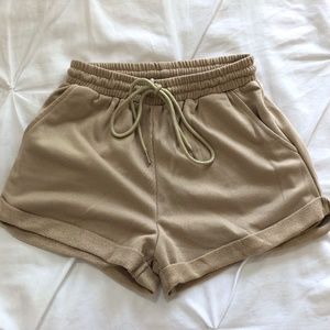 Princess Polly Rise and Lounge Shorts